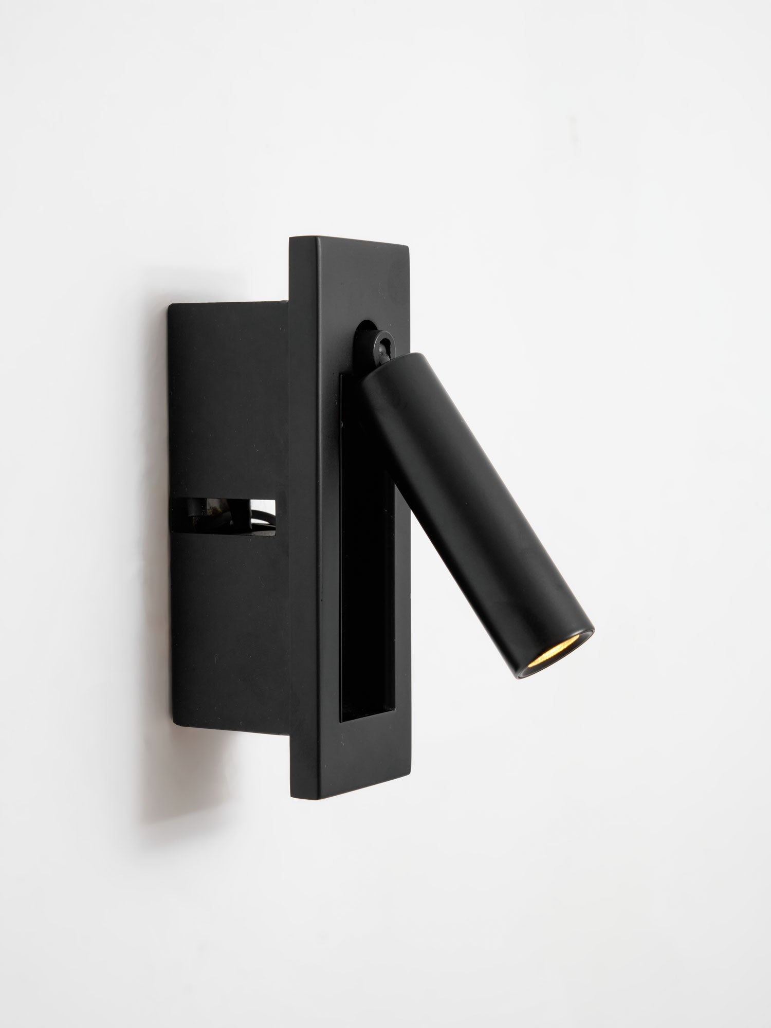 Inset Bedside Reading Wall Light