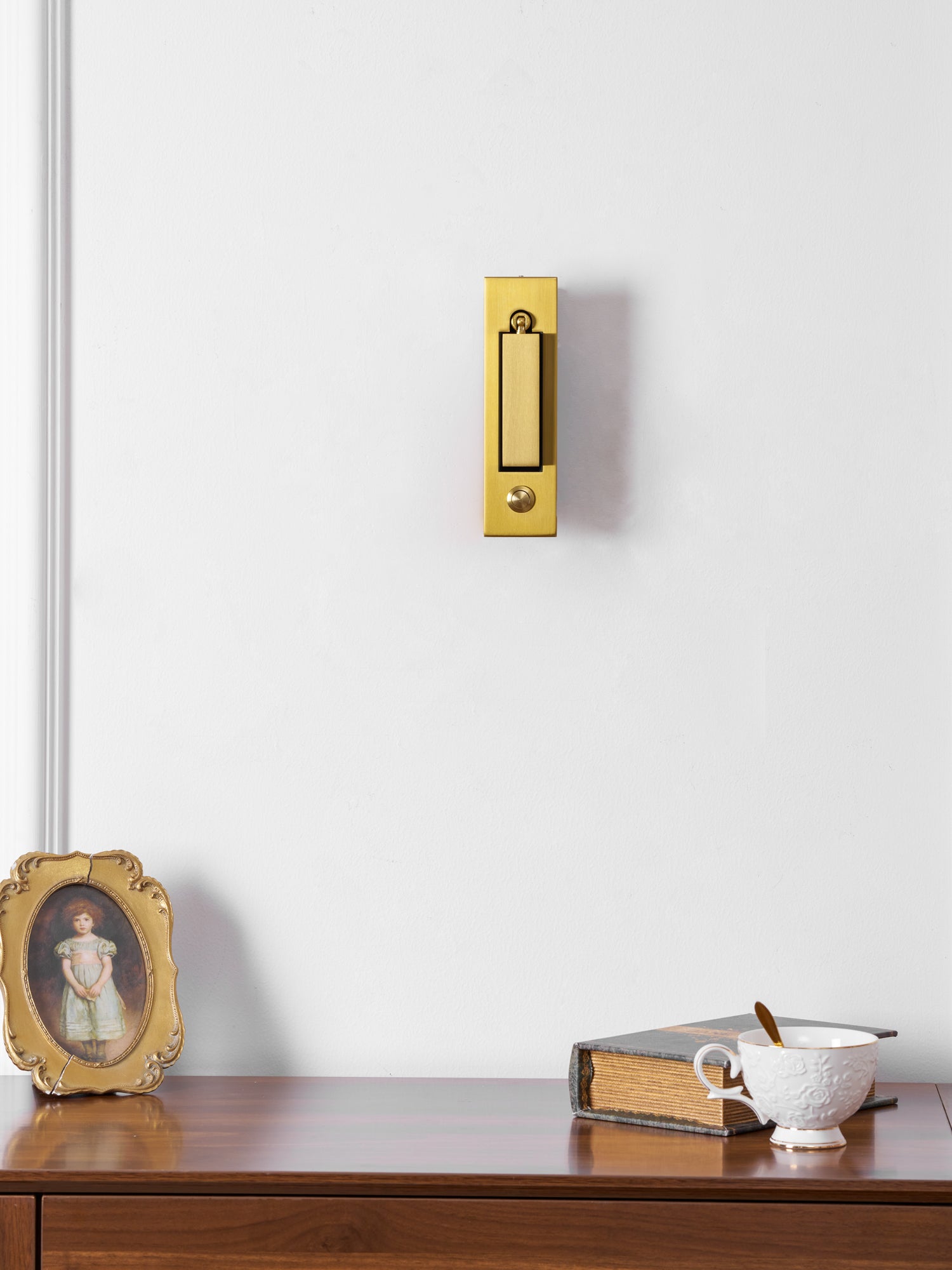 Inset Bedside Reading Wall Light