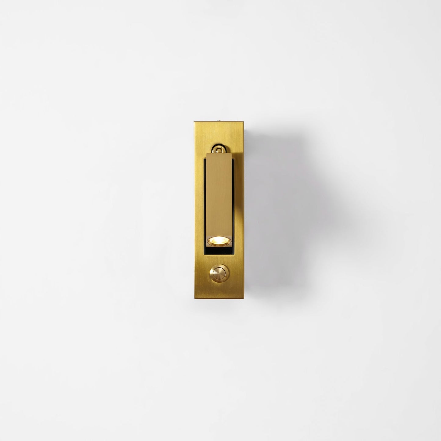 Inset Bedside Reading Wall Light