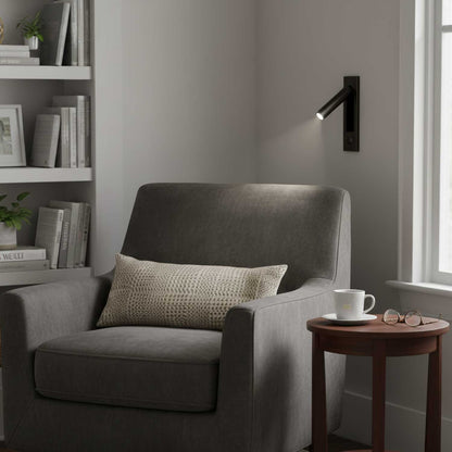 Inset Bedside Reading Wall Light