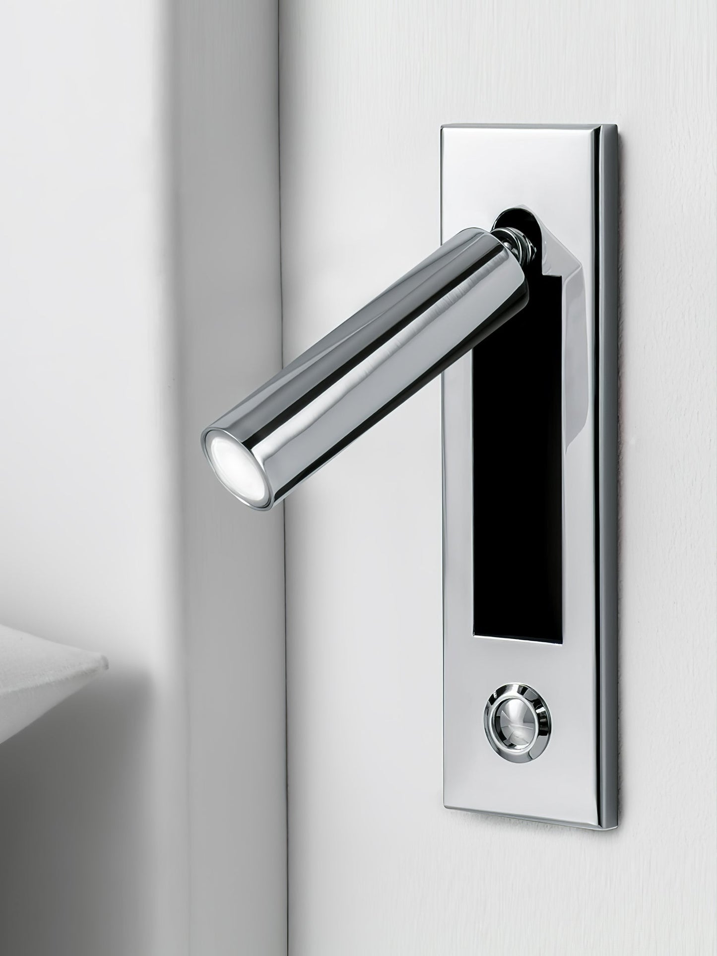 Inset Bedside Reading Wall Light