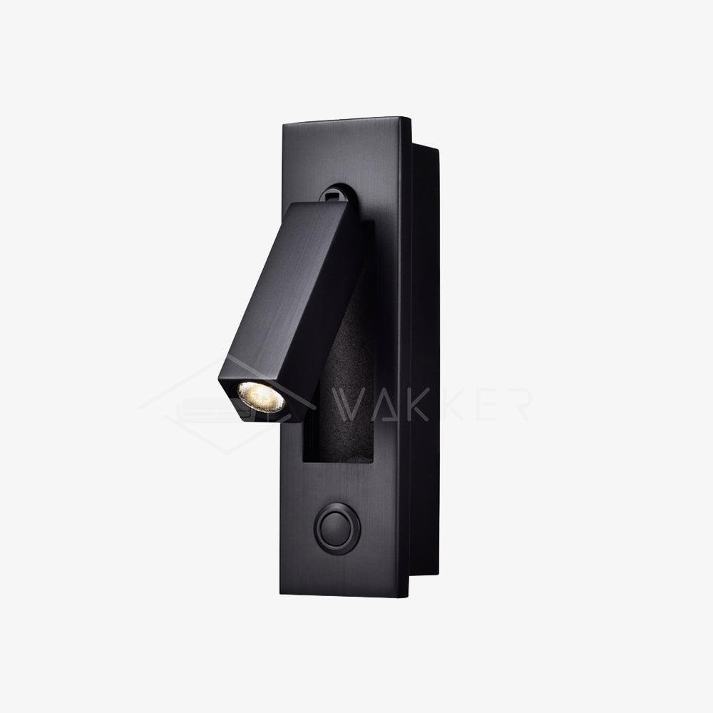 Inset Bedside Reading Wall Light