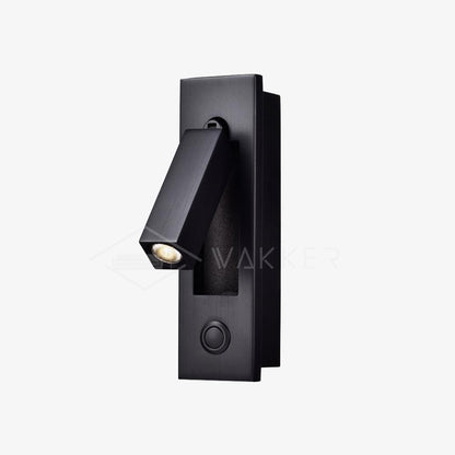 Inset Bedside Reading Wall Light
