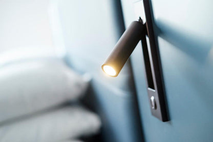 Inset Bedside Reading Wall Light