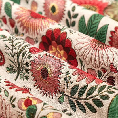 Floral Table Runner | Pattern with Tassels