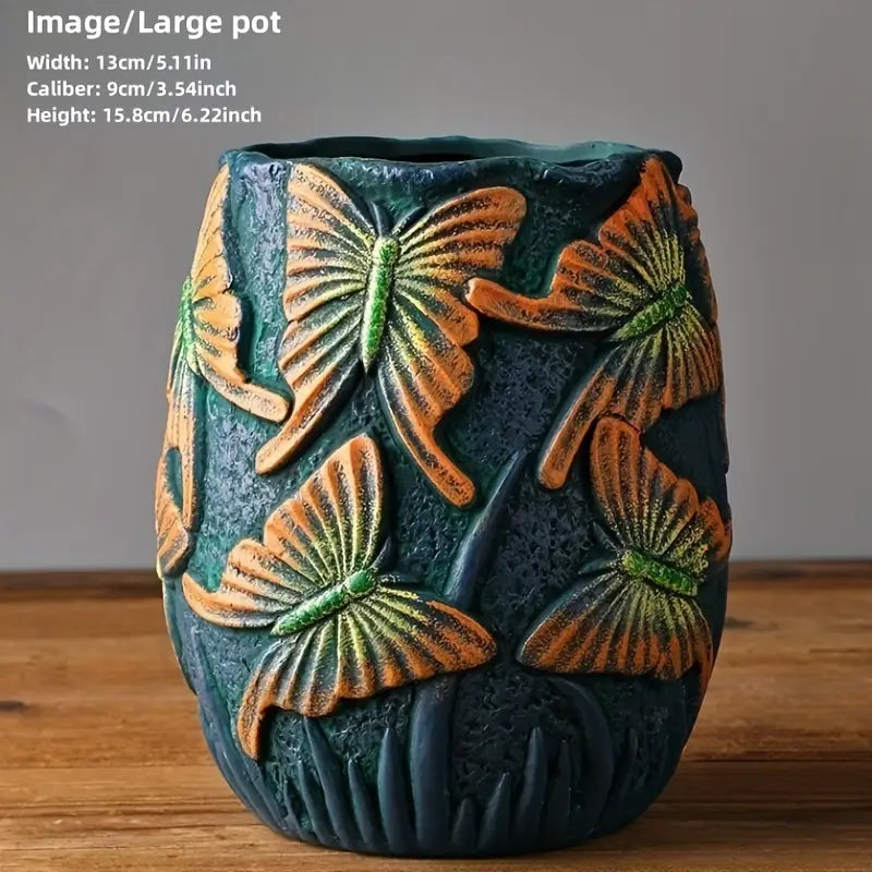 Handcrafted Decorative Planter Set