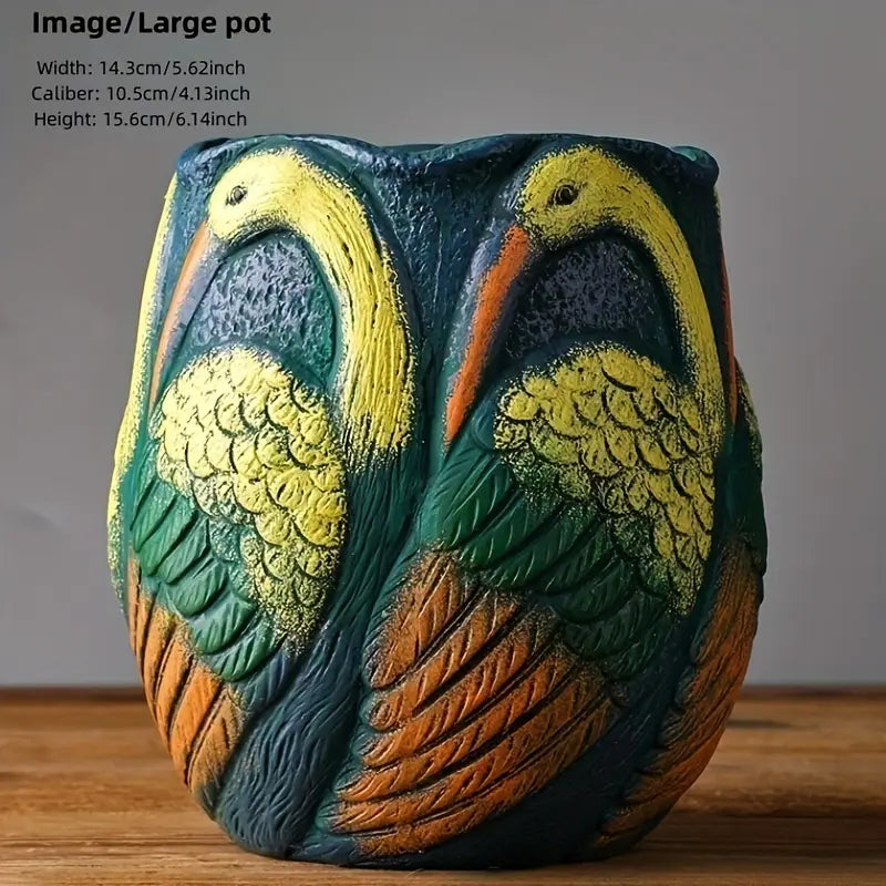 Handcrafted Decorative Planter Set