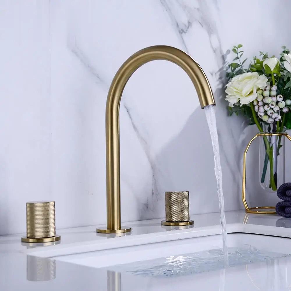 Evelina - Deck Mounted Bathroom Sink Faucets BO-HA