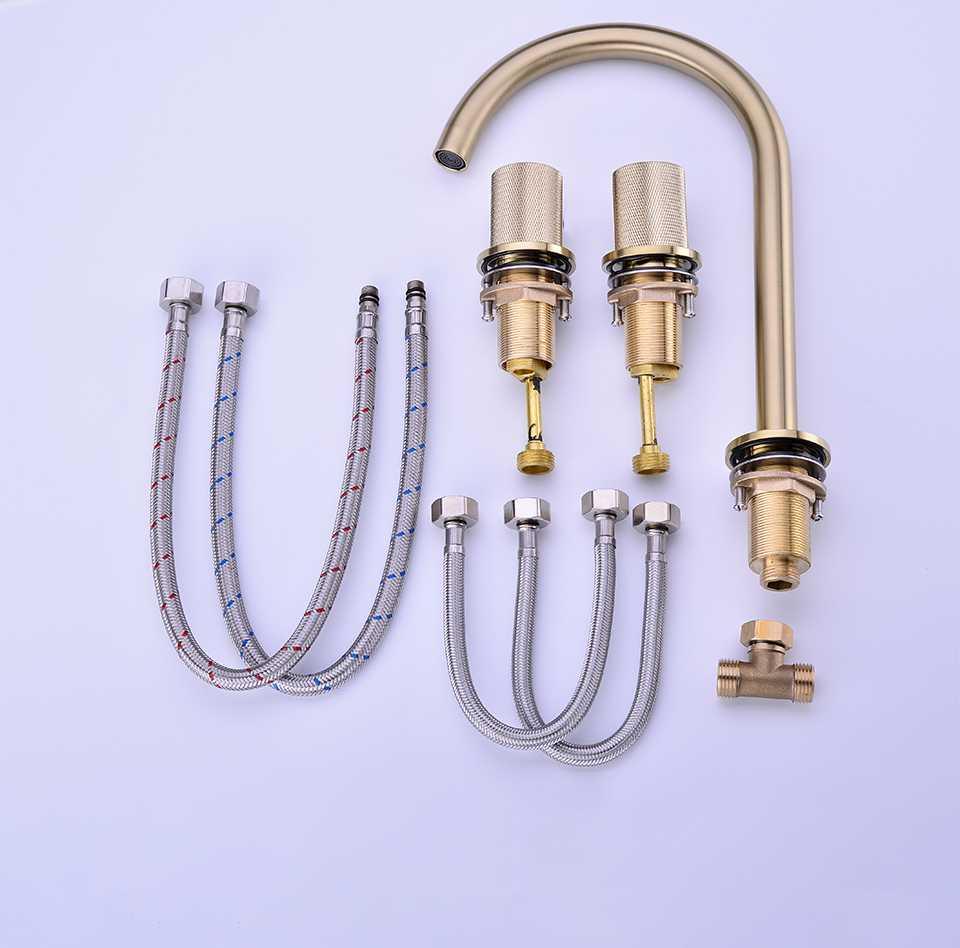 Evelina - Deck Mounted Bathroom Sink Faucets BO-HA