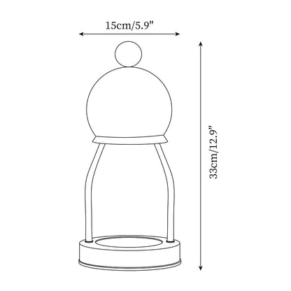 Hat Dome Candle Warmer Lamp