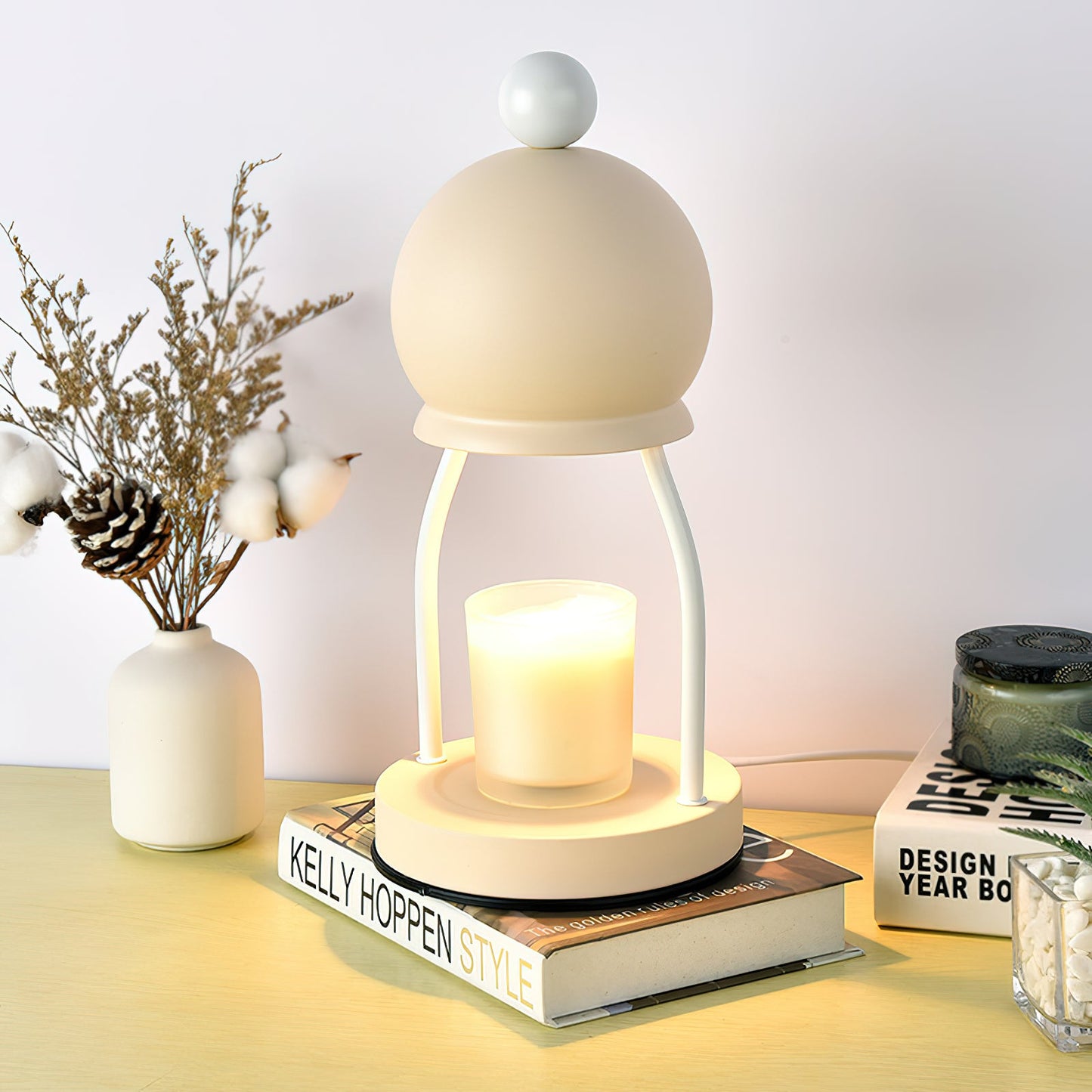 Hat Dome Candle Warmer Lamp