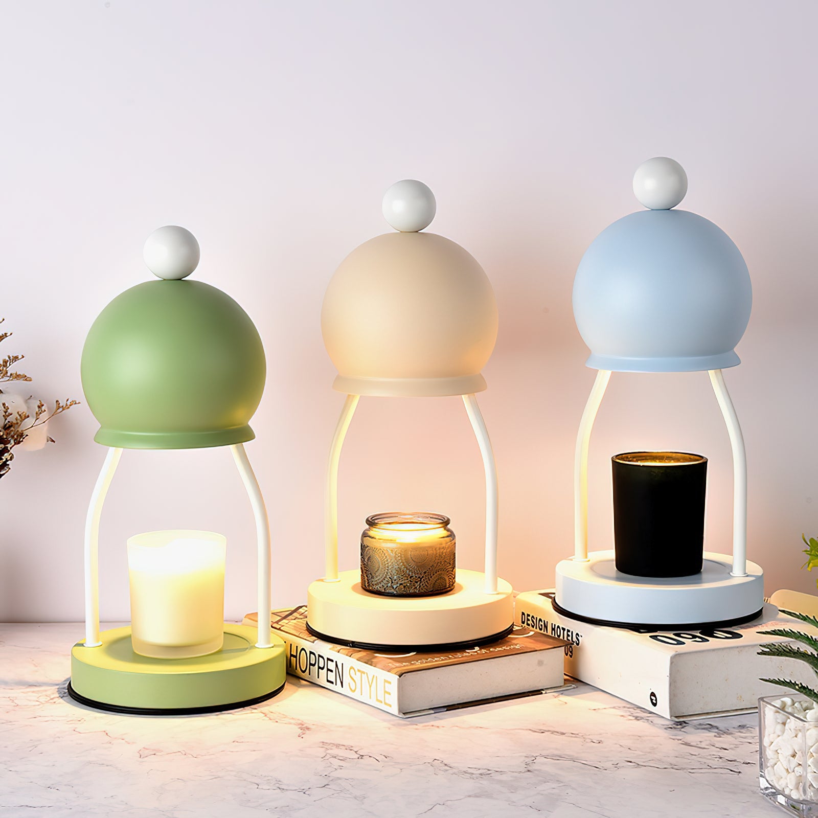 Hat Dome Candle Warmer Lamp