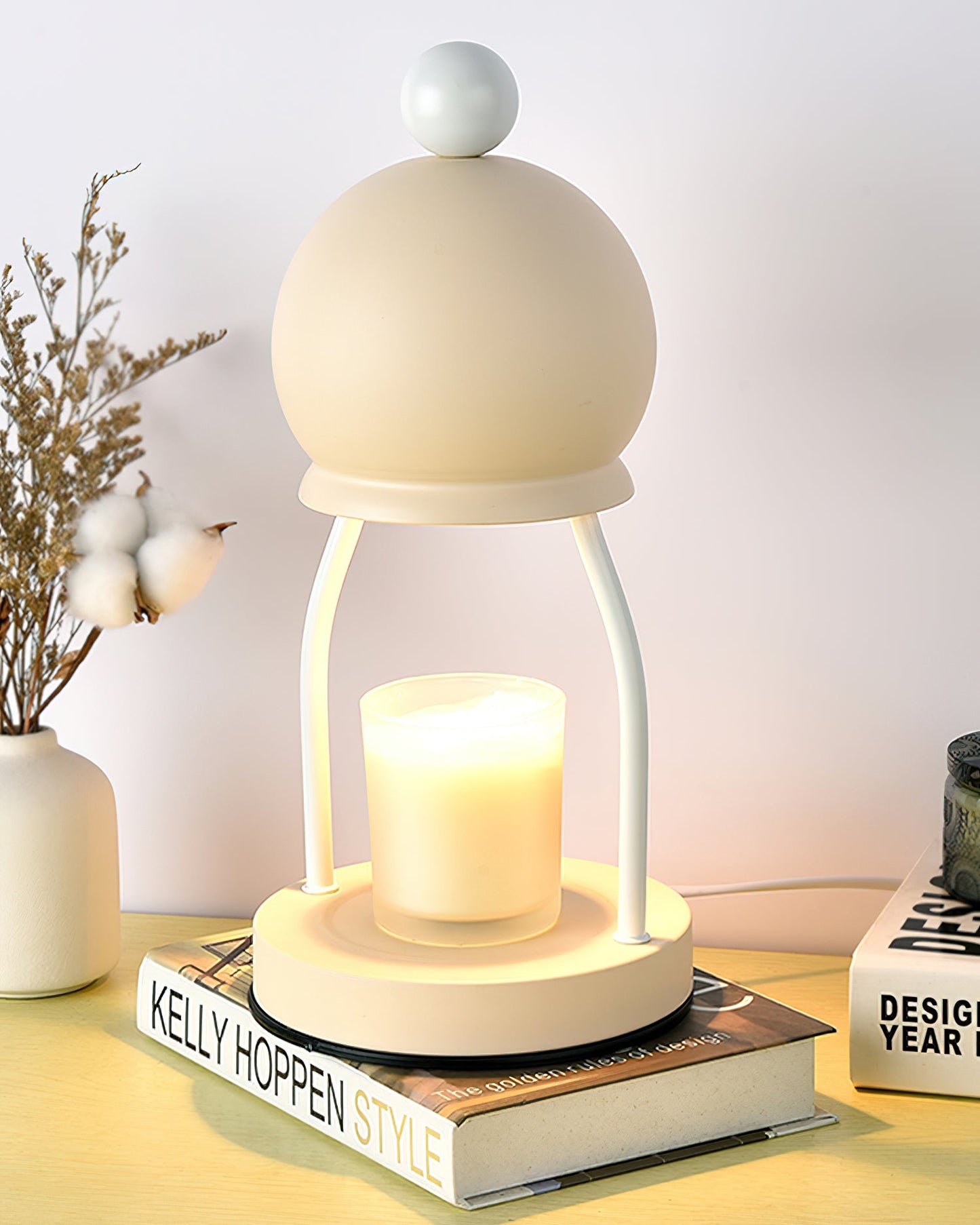 Hat Dome Candle Warmer Lamp