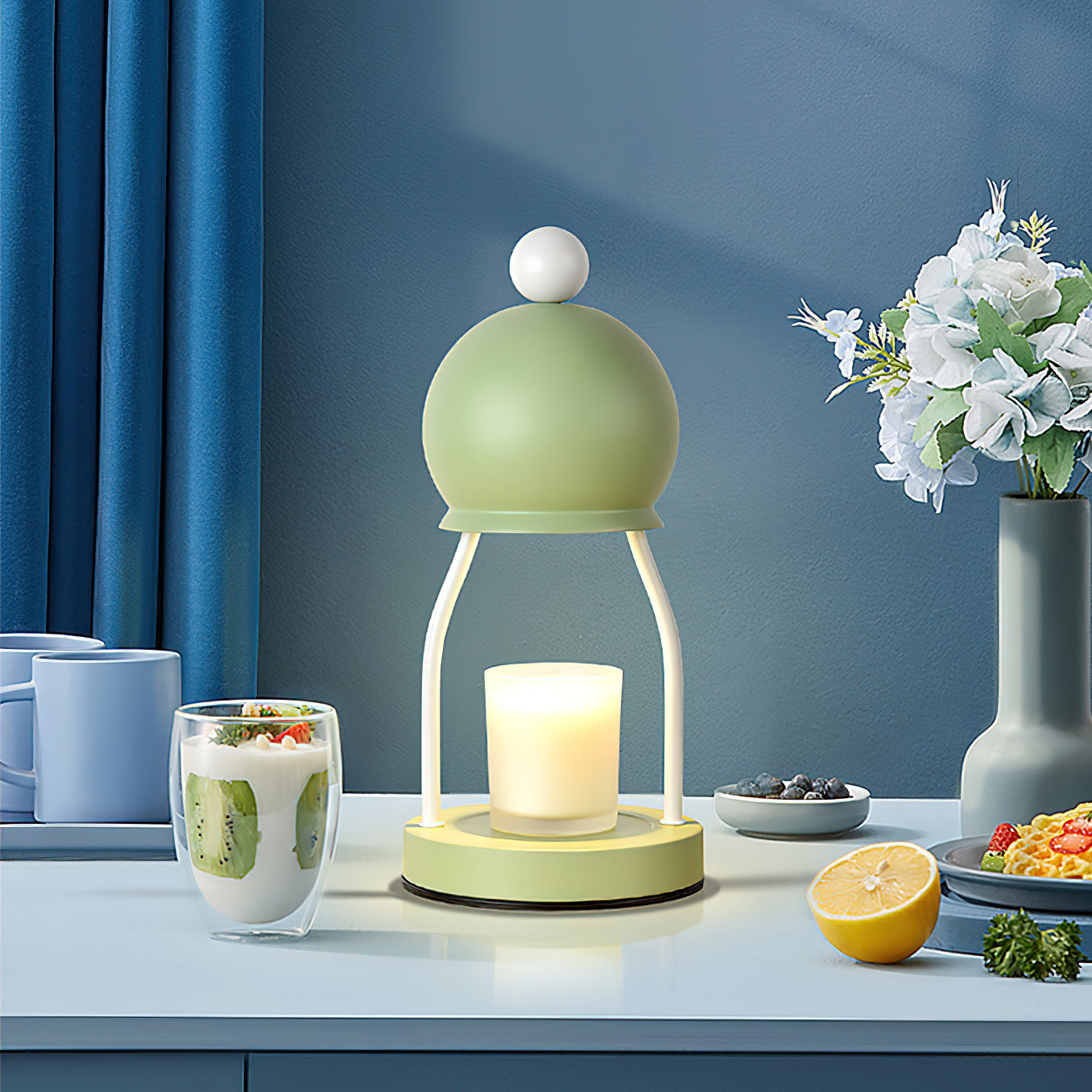 Hat Dome Candle Warmer Lamp