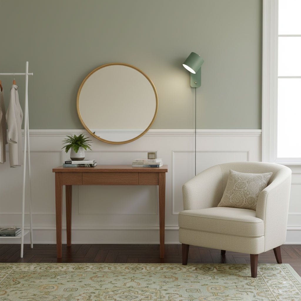 Plug-In Adjustable Cylinder Wall Light