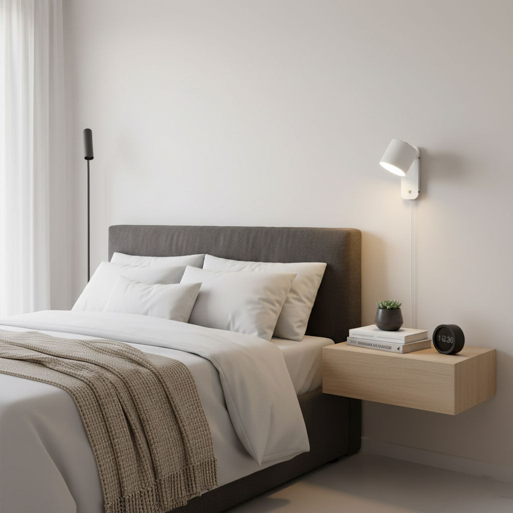 Plug-In Adjustable Cylinder Wall Light