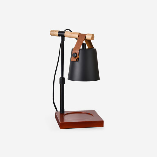 Industrial Clamp Candle Warmer Lamp