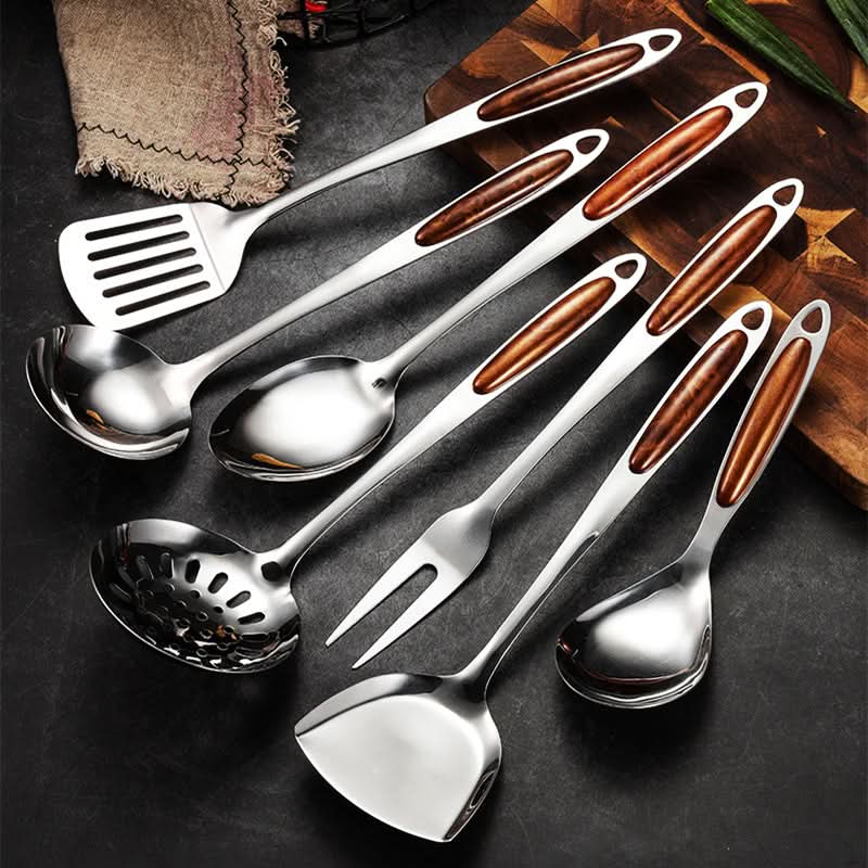 Stainless Steel Kitchen Utensils | Cooking Tool Set