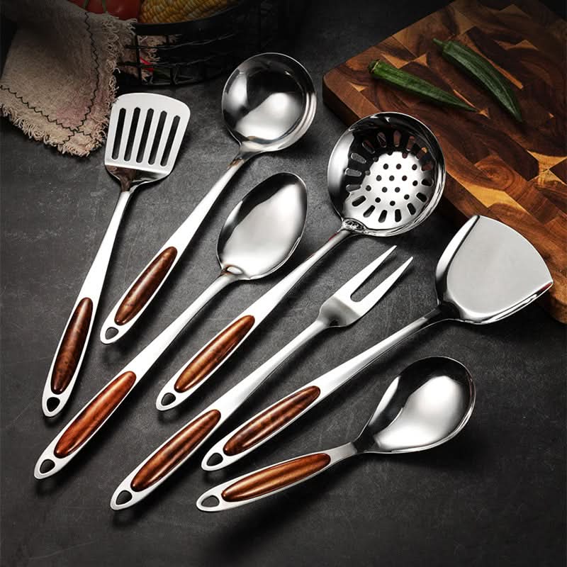 Stainless Steel Kitchen Utensils | Cooking Tool Set