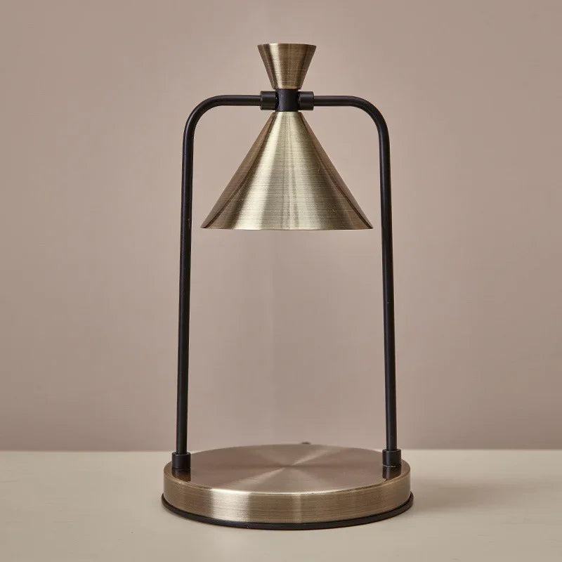 Metal Lantern Candle Warmer Lamp