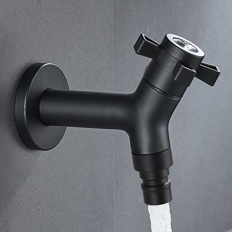 Kol - Modern Water Spigot Outdoor Faucet Hose Spigot BO-HA
