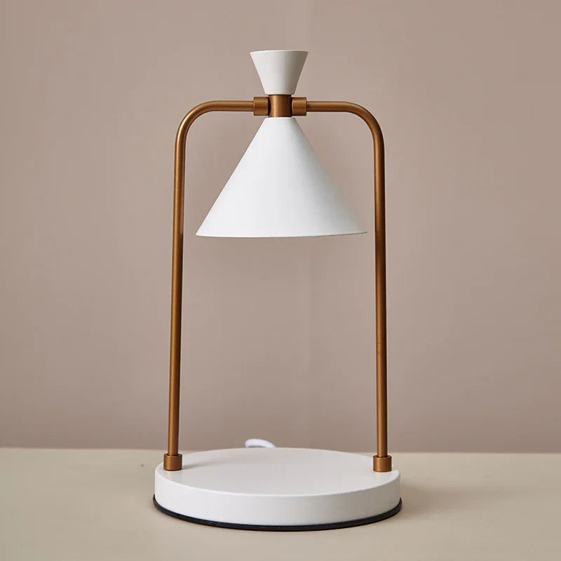 Metal Lantern Candle Warmer Lamp
