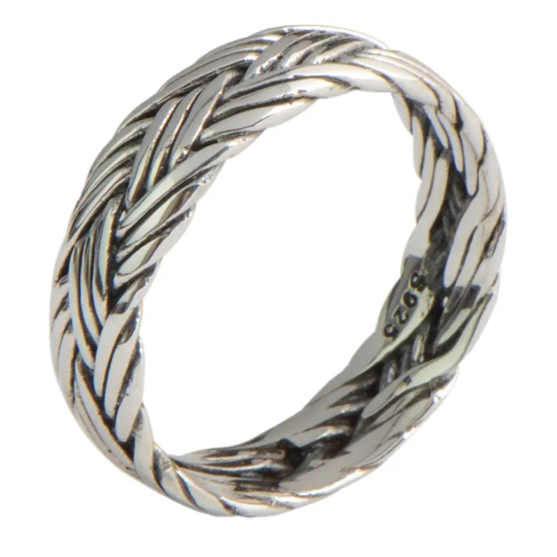 Gleipnir Binding Band Ring – 925 Sterling Silver