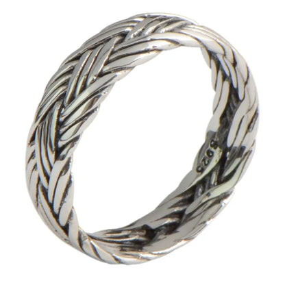 Gleipnir Binding Band Ring – 925 Sterling Silver