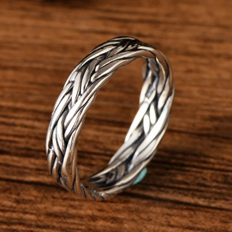 Gleipnir Binding Band Ring – 925 Sterling Silver