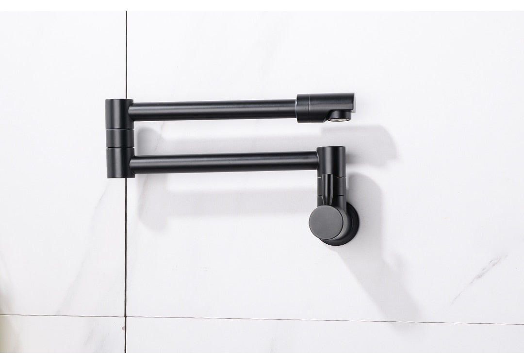 Saima - Modern Pot Filler Faucet Tap Wall Mounted Faucet BO-HA
