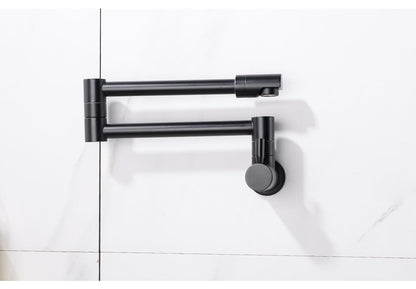 Saima - Modern Pot Filler Faucet Tap Wall Mounted Faucet BO-HA