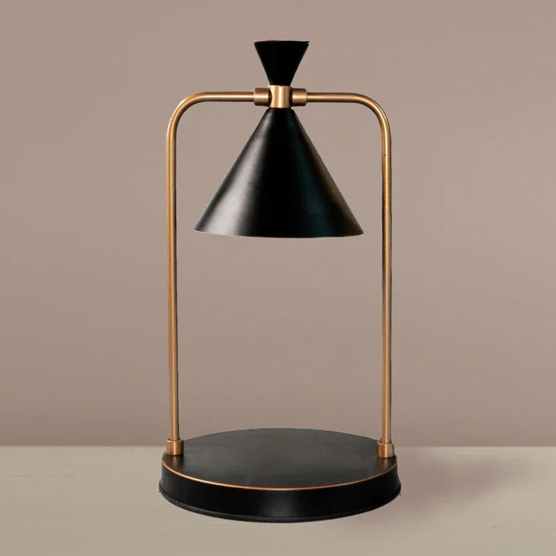 Metal Lantern Candle Warmer Lamp