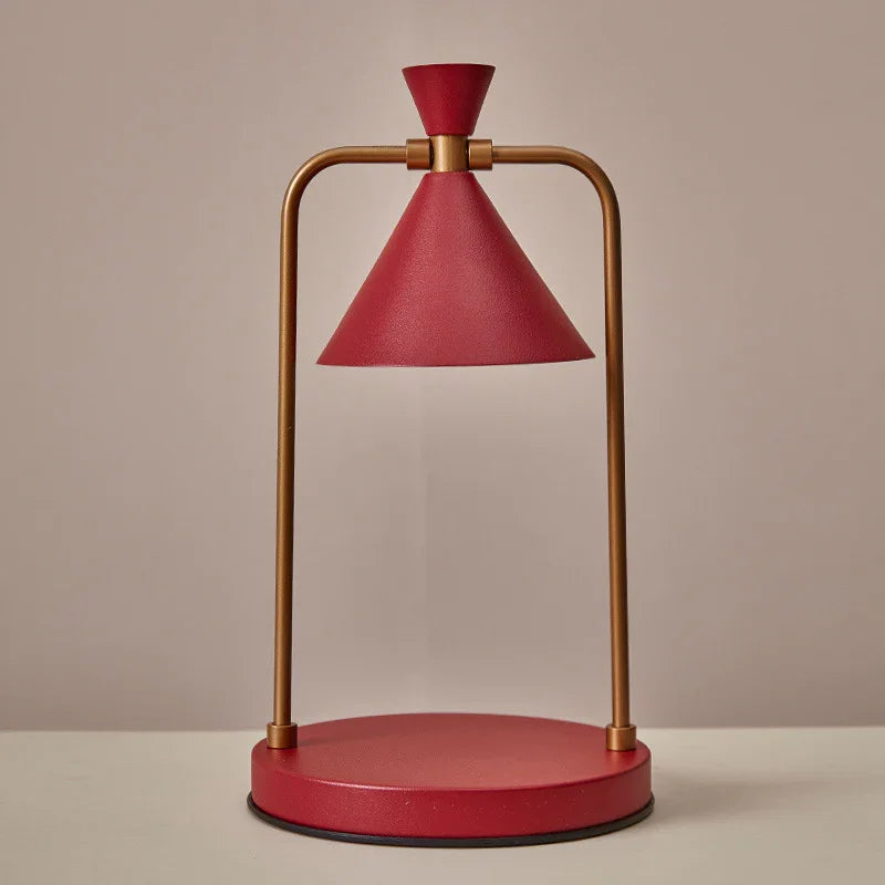 Metal Lantern Candle Warmer Lamp