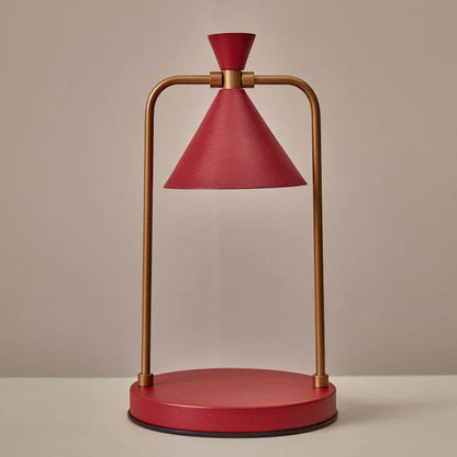 Metal Lantern Candle Warmer Lamp