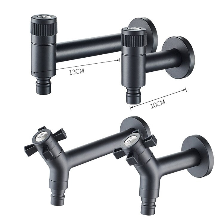 Kol - Modern Water Spigot Outdoor Faucet Hose Spigot  BO-HA   