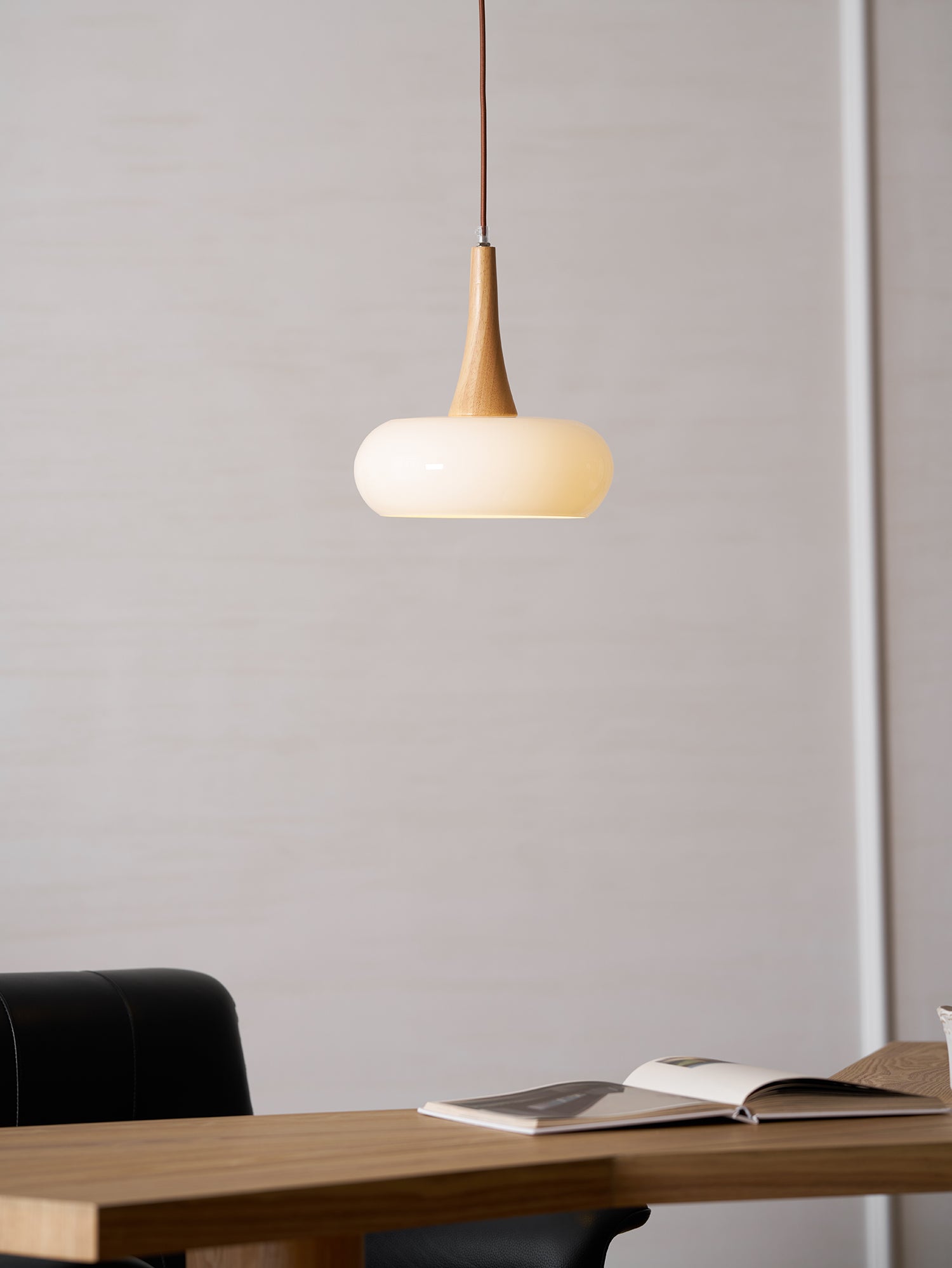 Amber Dome Pendant Lighting