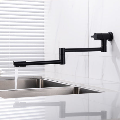 Saima - Modern Pot Filler Faucet Tap Wall Mounted Faucet BO-HA