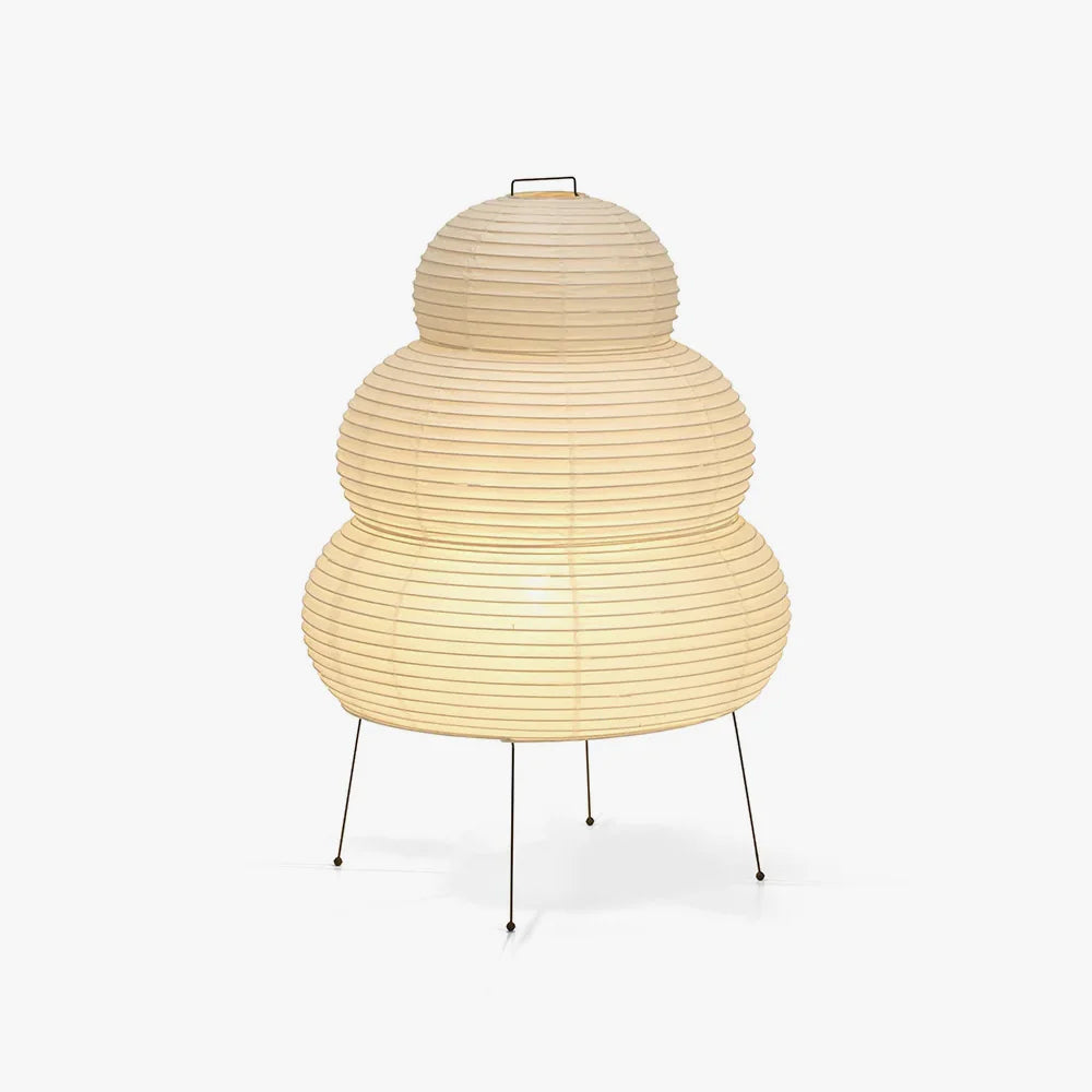 Akari Paper Silhouette Table Lamp