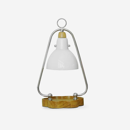 Glass Loop Handle Candle Warmer Lamp