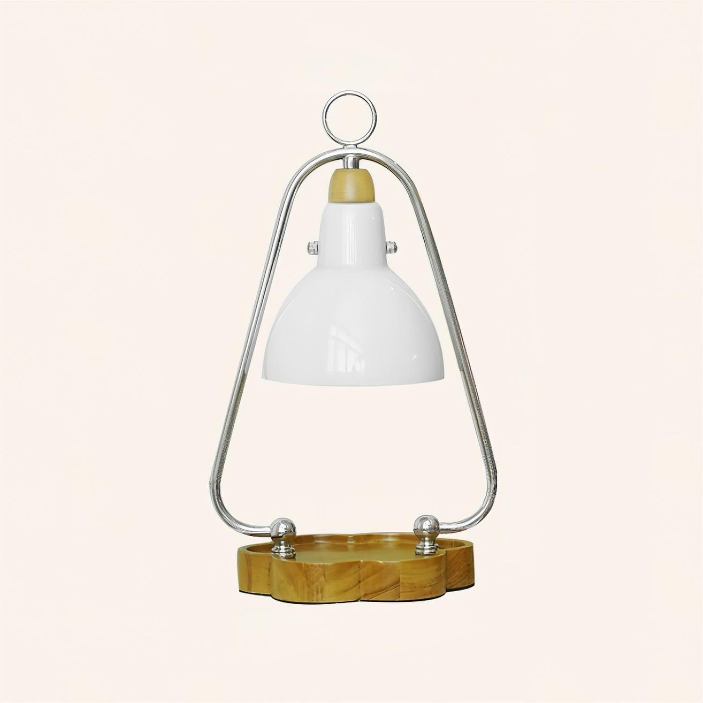 Glass Loop Handle Candle Warmer Lamp