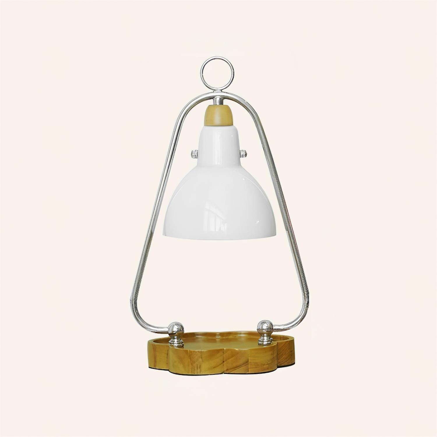 Glass Loop Handle Candle Warmer Lamp