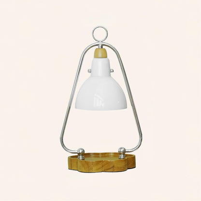 Glass Loop Handle Candle Warmer Lamp