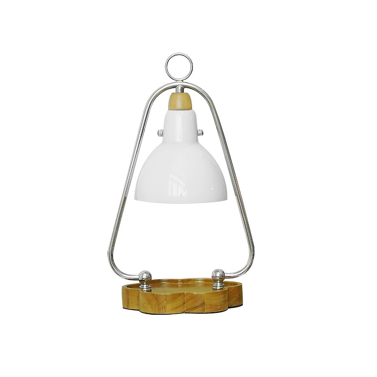 Glass Loop Handle Candle Warmer Lamp