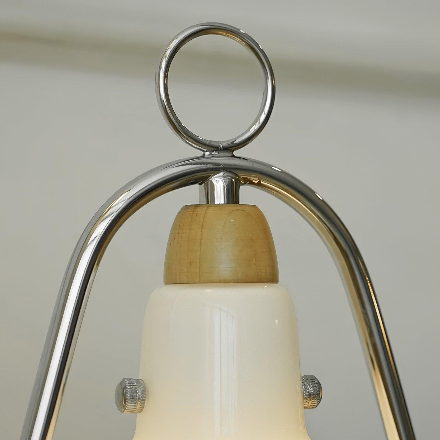 Glass Loop Handle Candle Warmer Lamp