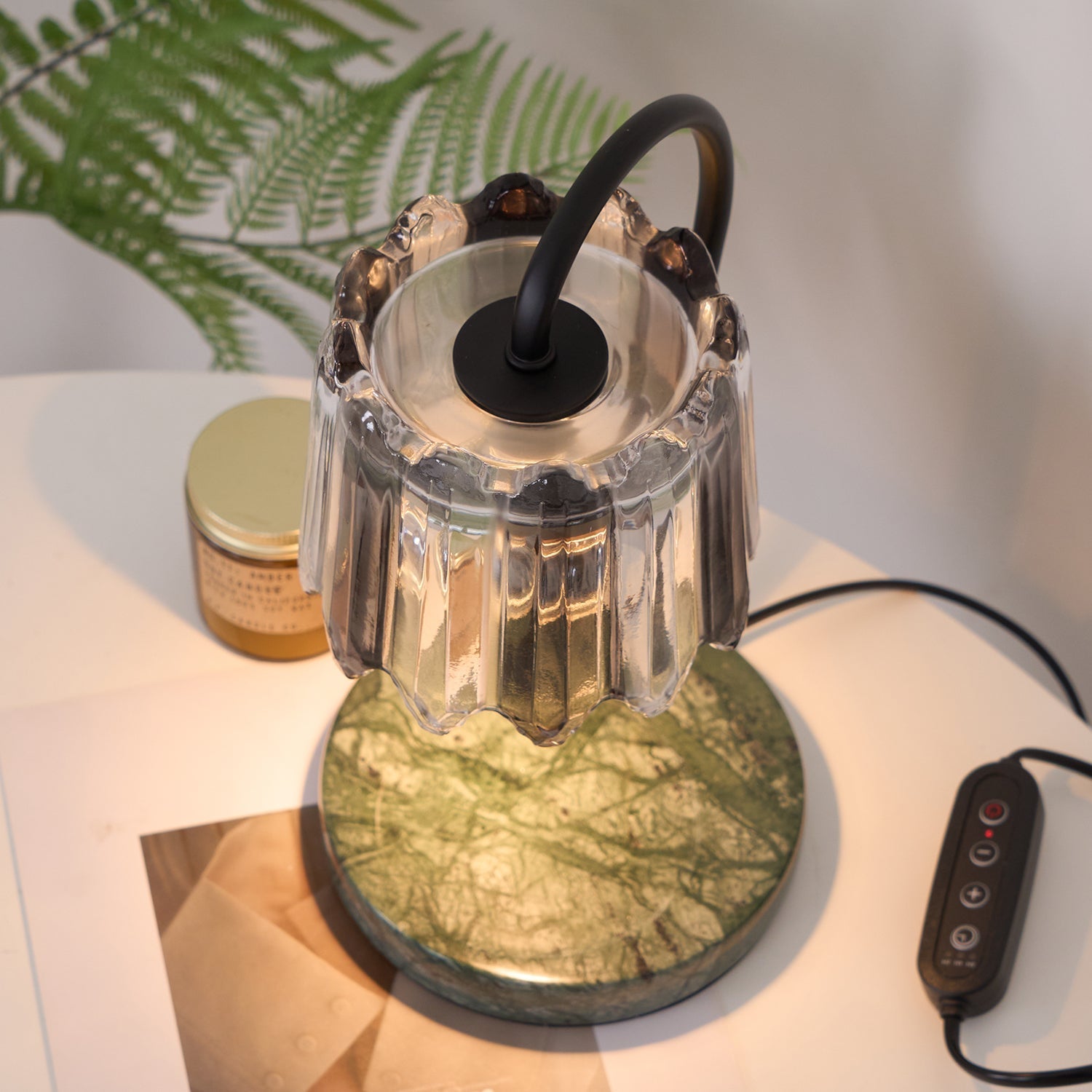 Dual Arm Arch Candle Warmer Lamp