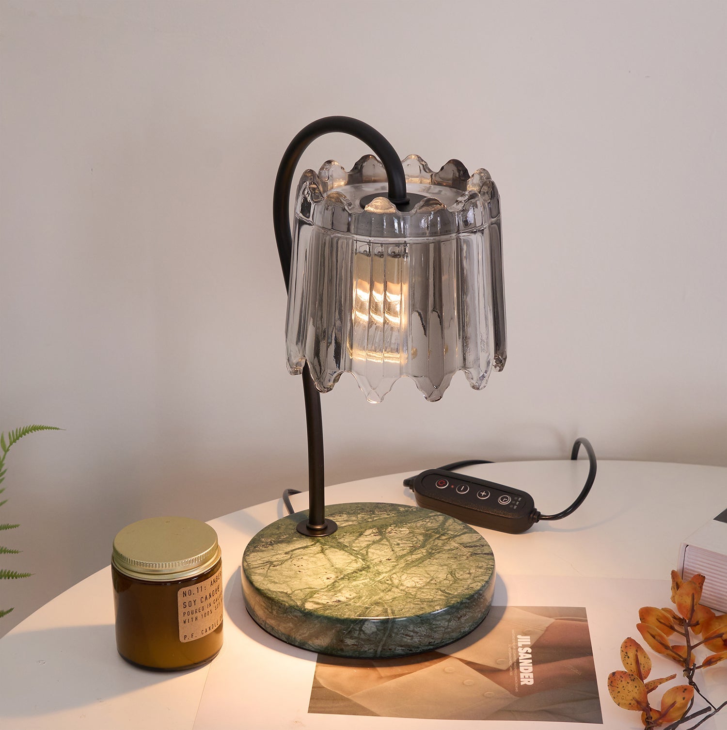 Dual Arm Arch Candle Warmer Lamp