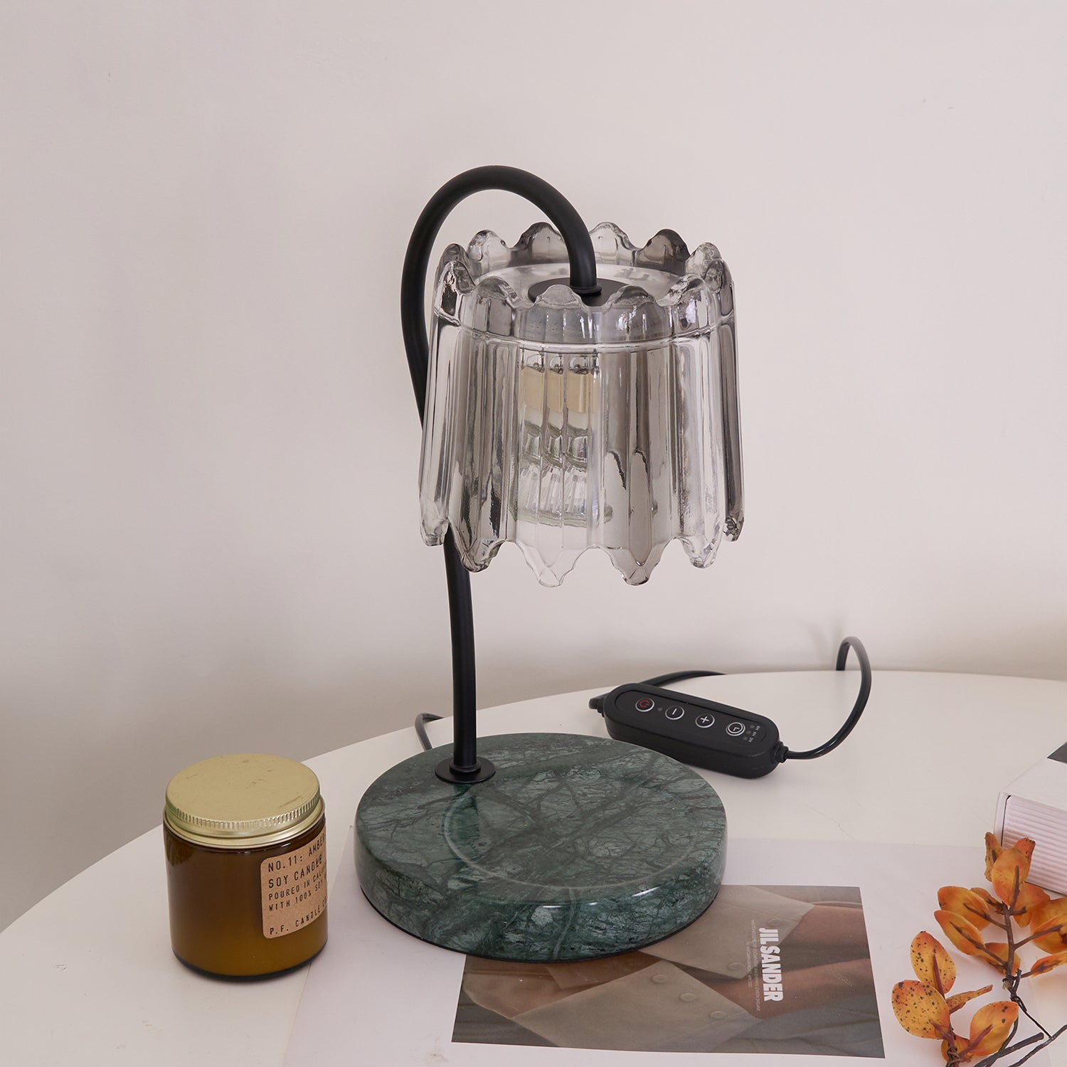 Dual Arm Arch Candle Warmer Lamp