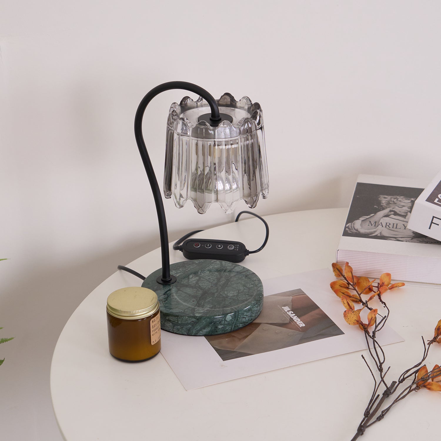 Dual Arm Arch Candle Warmer Lamp