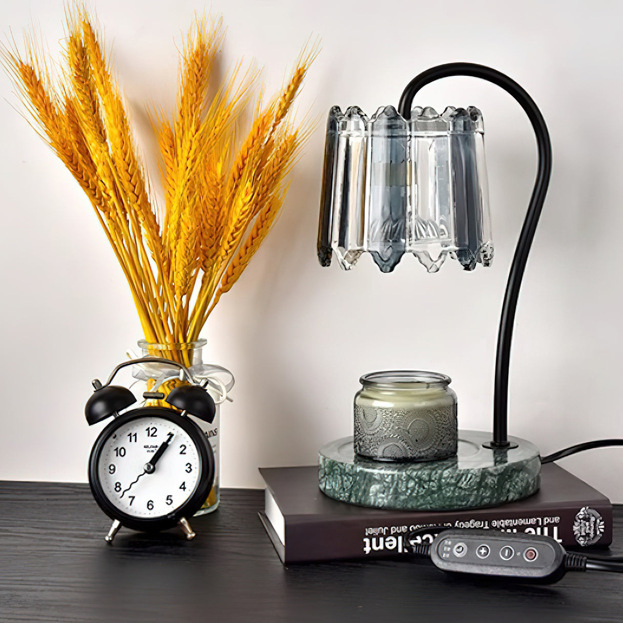 Dual Arm Arch Candle Warmer Lamp