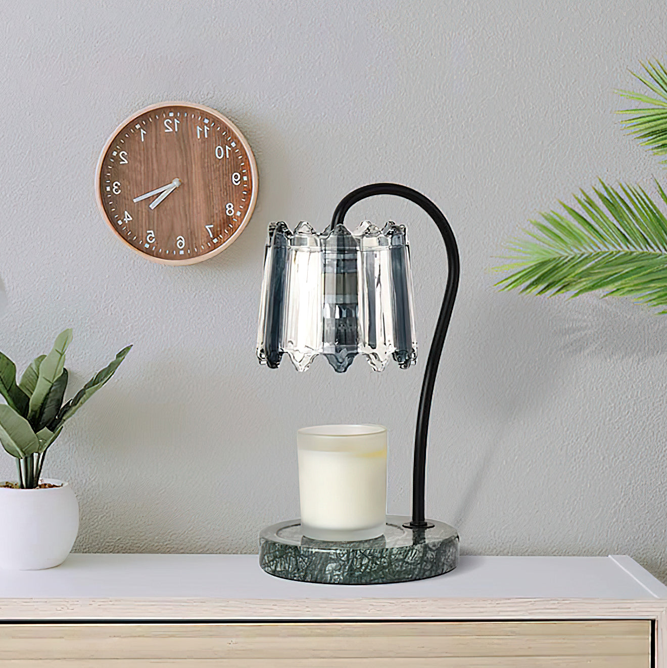 Dual Arm Arch Candle Warmer Lamp